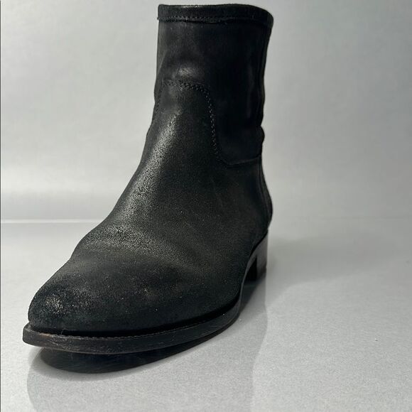 Authentic Jimmy Choo Ankle Booties | Black Suede | EU 38.5 | (1526) - Picture 11 of 16